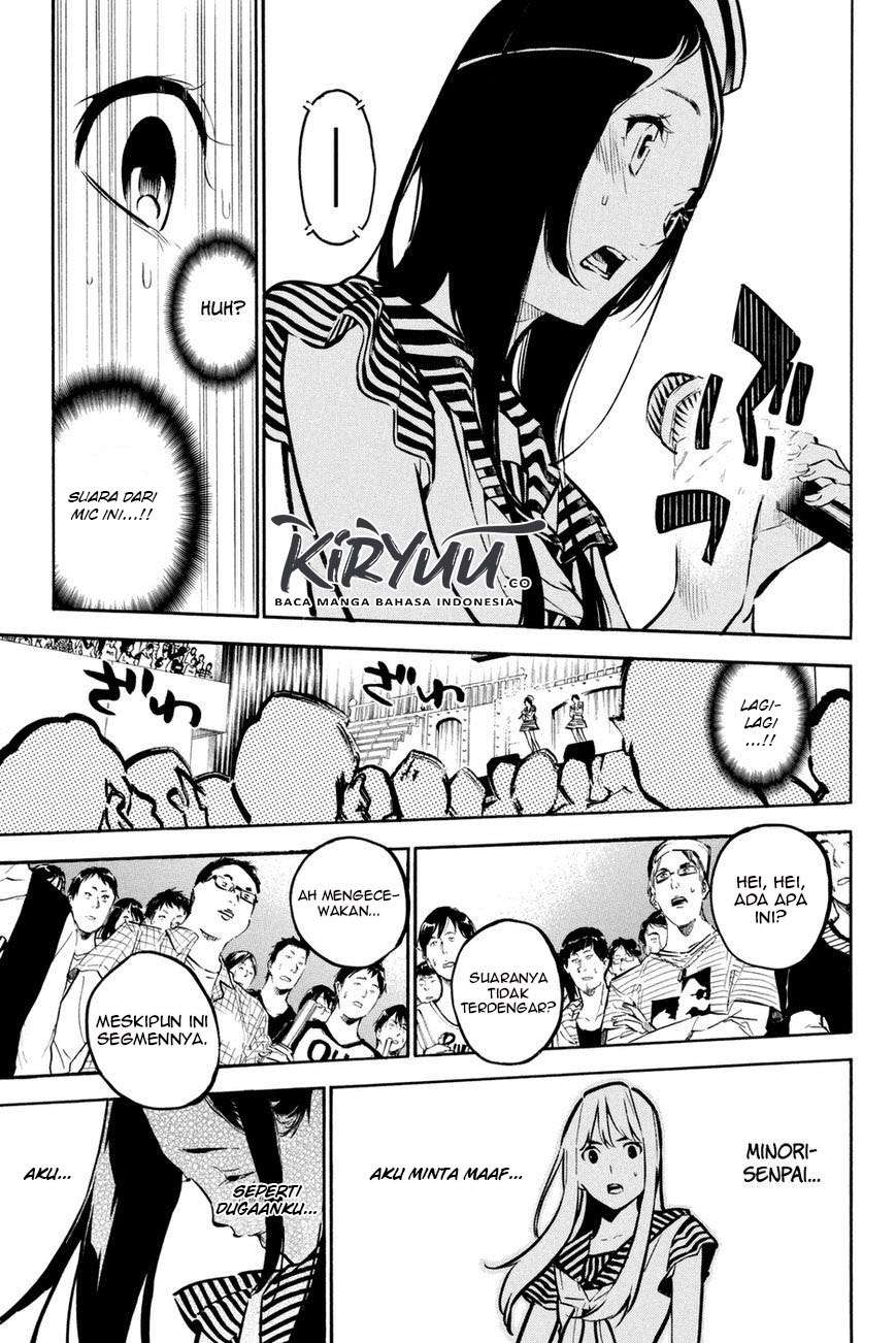 AKB49: Renai Kinshi Jourei Chapter 184 - halaman 19