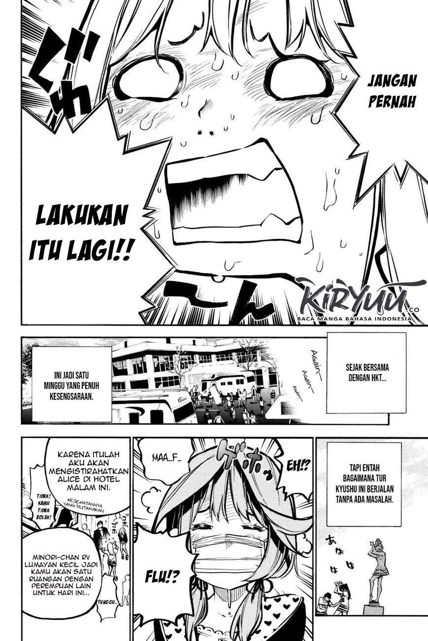 AKB49: Renai Kinshi Jourei Chapter 184 - halaman 6