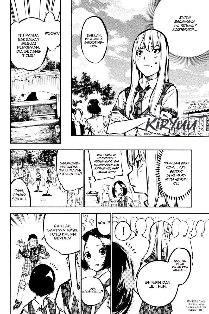 AKB49: Renai Kinshi Jourei Chapter 185 - halaman 10