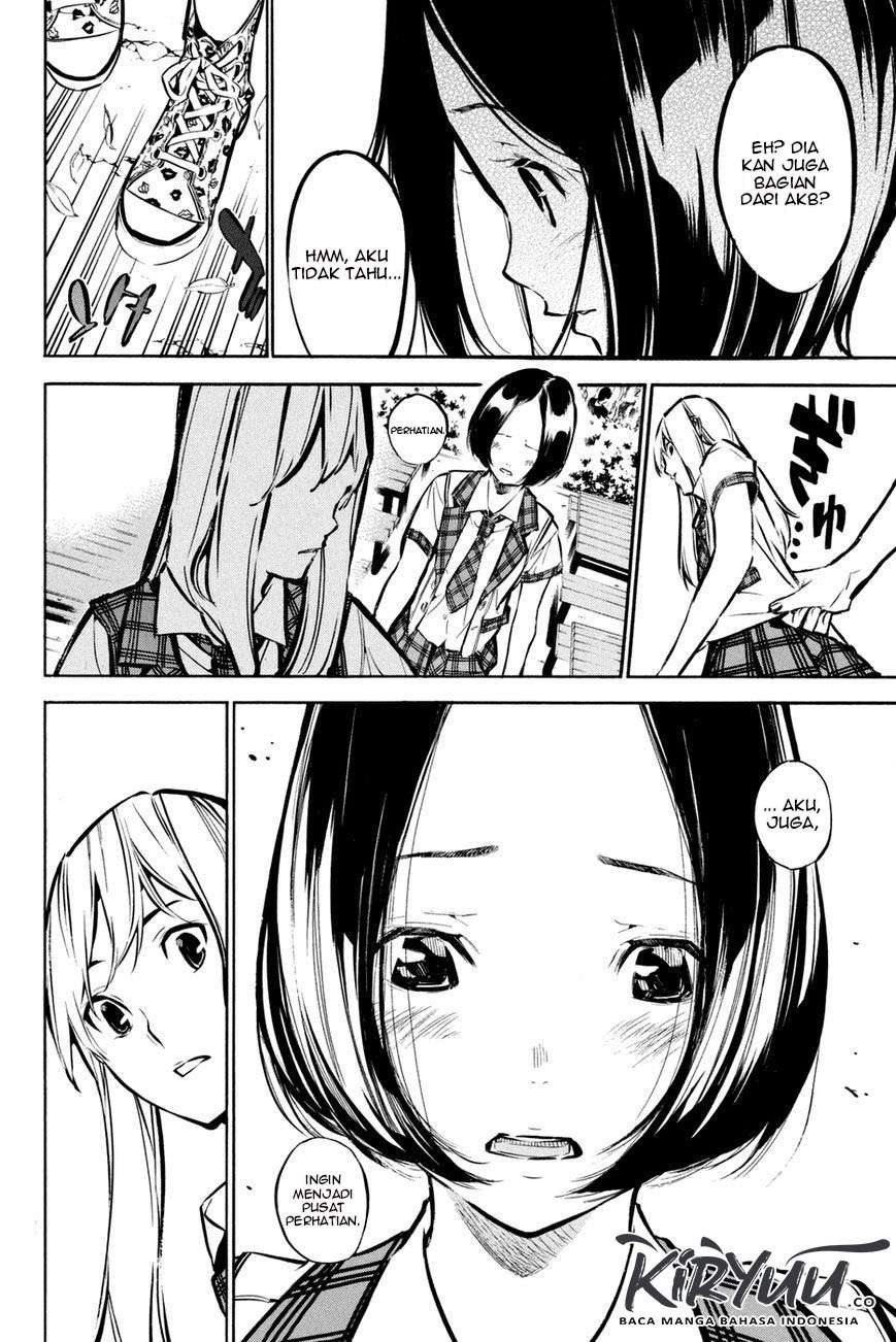 AKB49: Renai Kinshi Jourei Chapter 185 - halaman 16