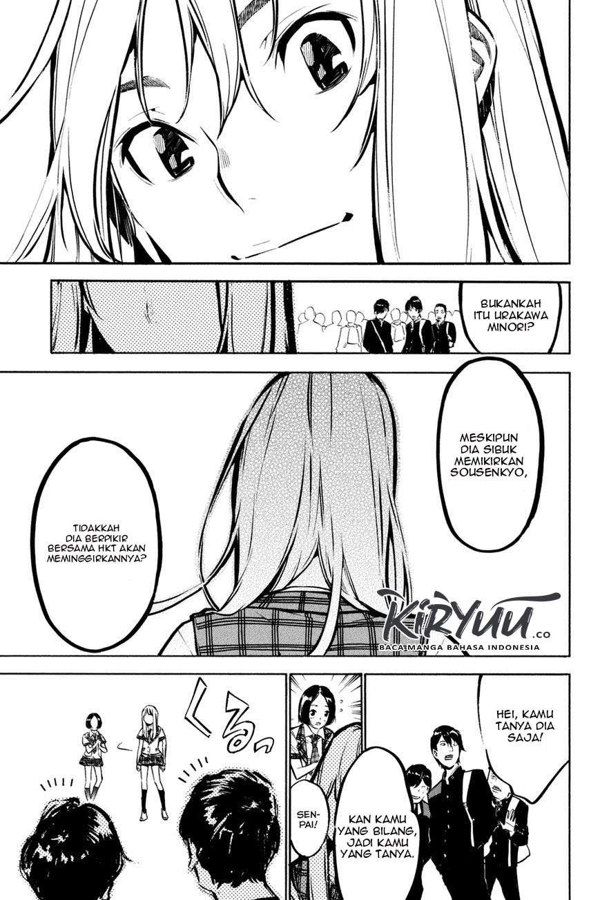 AKB49: Renai Kinshi Jourei Chapter 185 - halaman 17