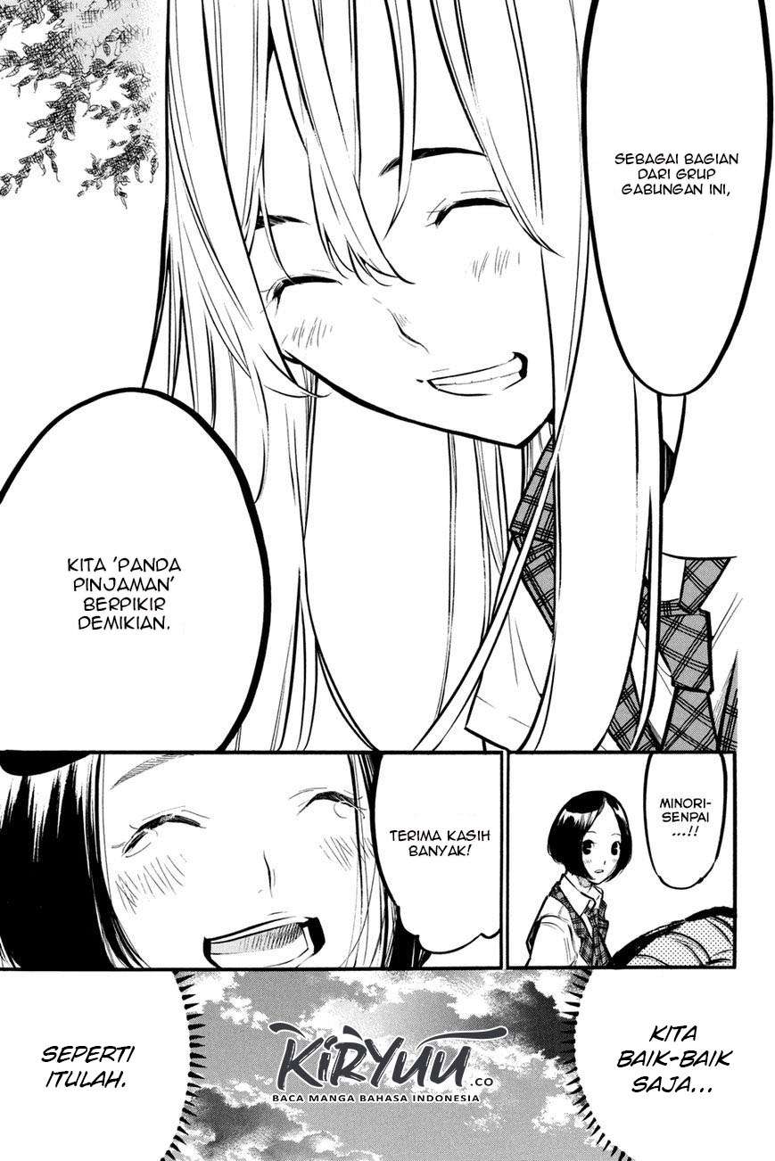 AKB49: Renai Kinshi Jourei Chapter 185 - halaman 23