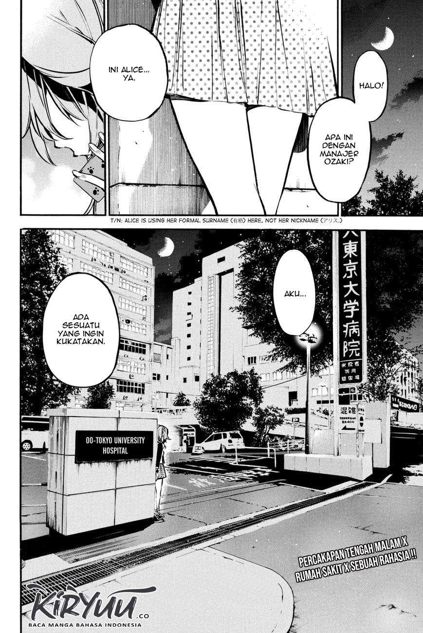 AKB49: Renai Kinshi Jourei Chapter 185 - halaman 24