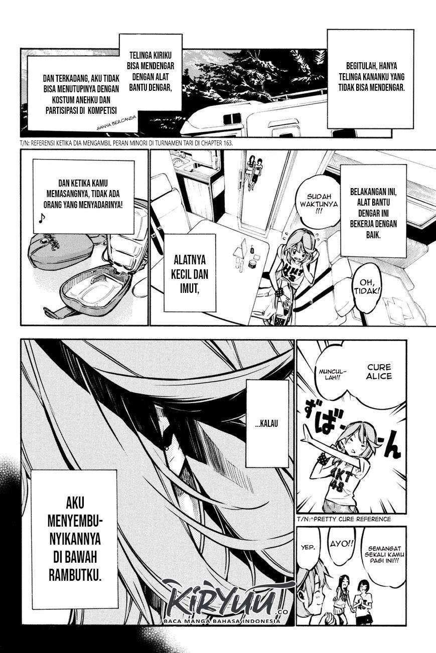 AKB49: Renai Kinshi Jourei Chapter 187 - halaman 11