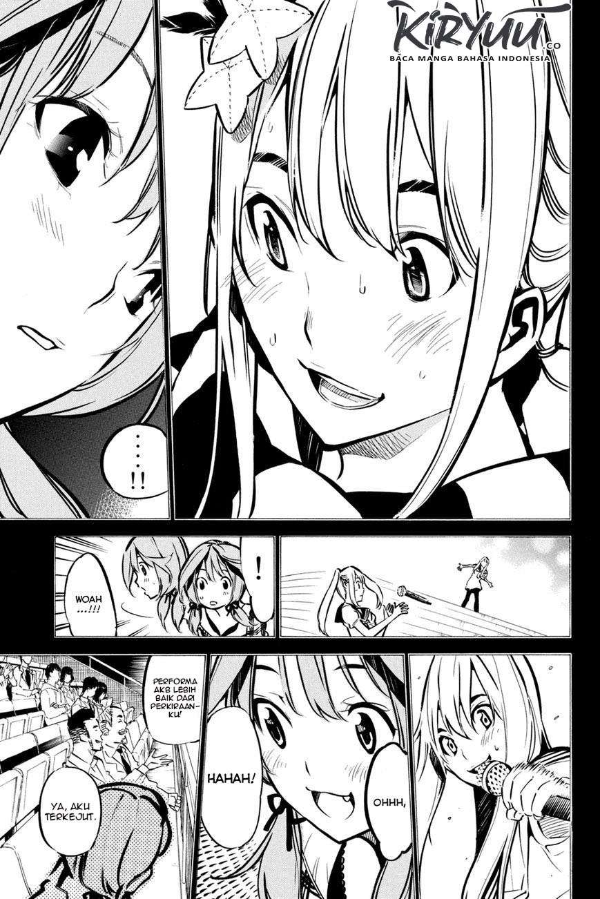 AKB49: Renai Kinshi Jourei Chapter 187 - halaman 16