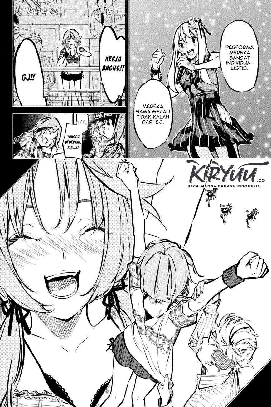 AKB49: Renai Kinshi Jourei Chapter 187 - halaman 17