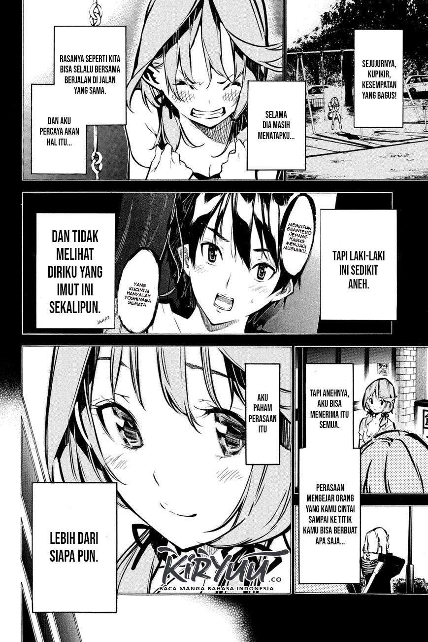 AKB49: Renai Kinshi Jourei Chapter 187 - halaman 21