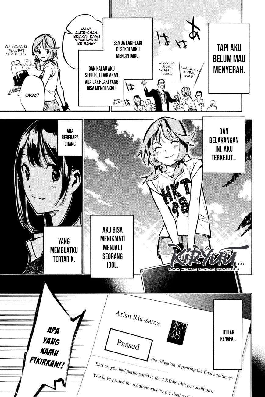 AKB49: Renai Kinshi Jourei Chapter 187 - halaman 22