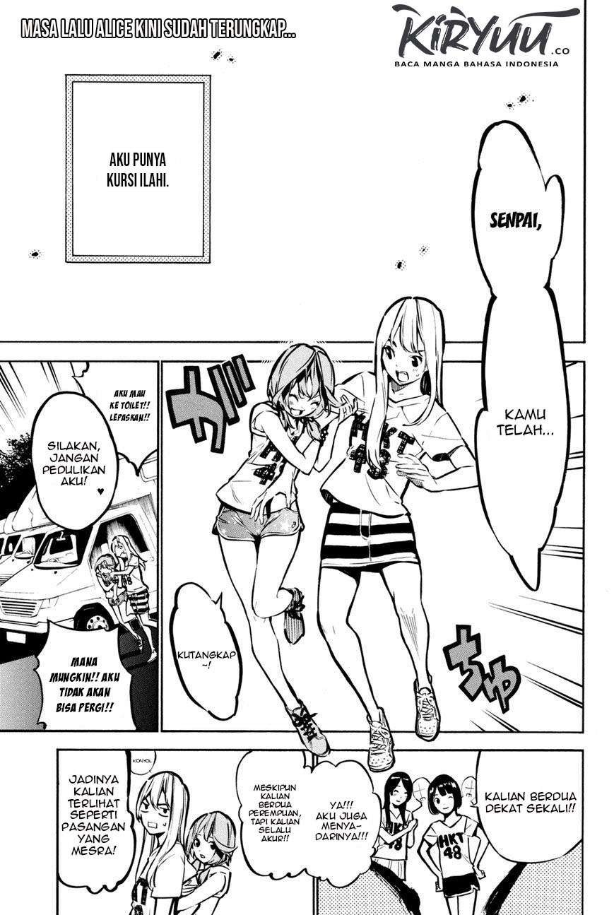 AKB49: Renai Kinshi Jourei Chapter 187 - halaman 8