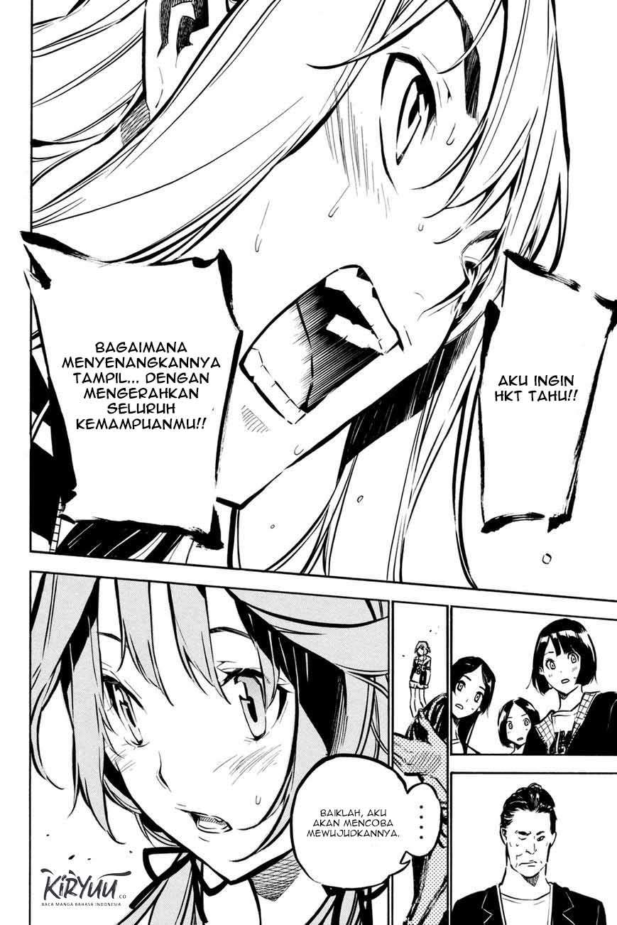 AKB49: Renai Kinshi Jourei Chapter 188 - halaman 11