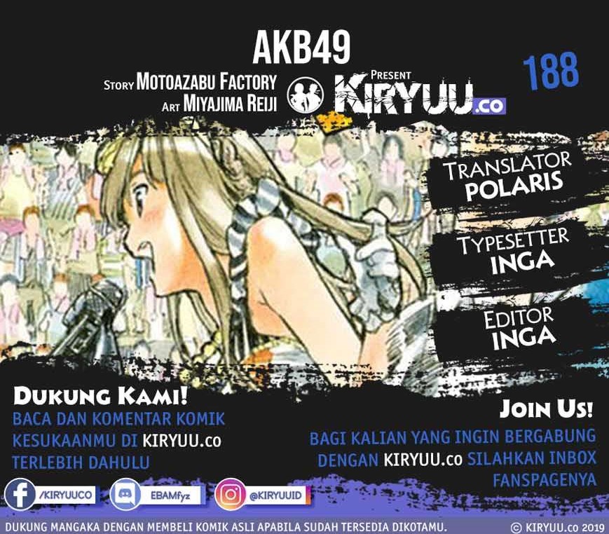 AKB49: Renai Kinshi Jourei Chapter 188 - halaman 2
