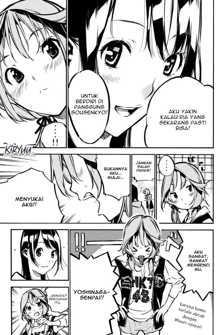 AKB49: Renai Kinshi Jourei Chapter 188 - halaman 6