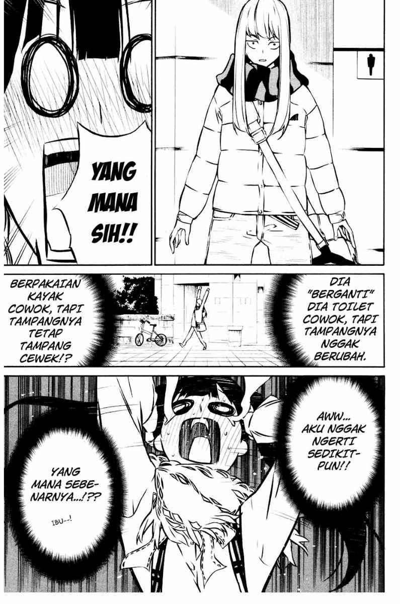 AKB49: Renai Kinshi Jourei Chapter 19 - halaman 10