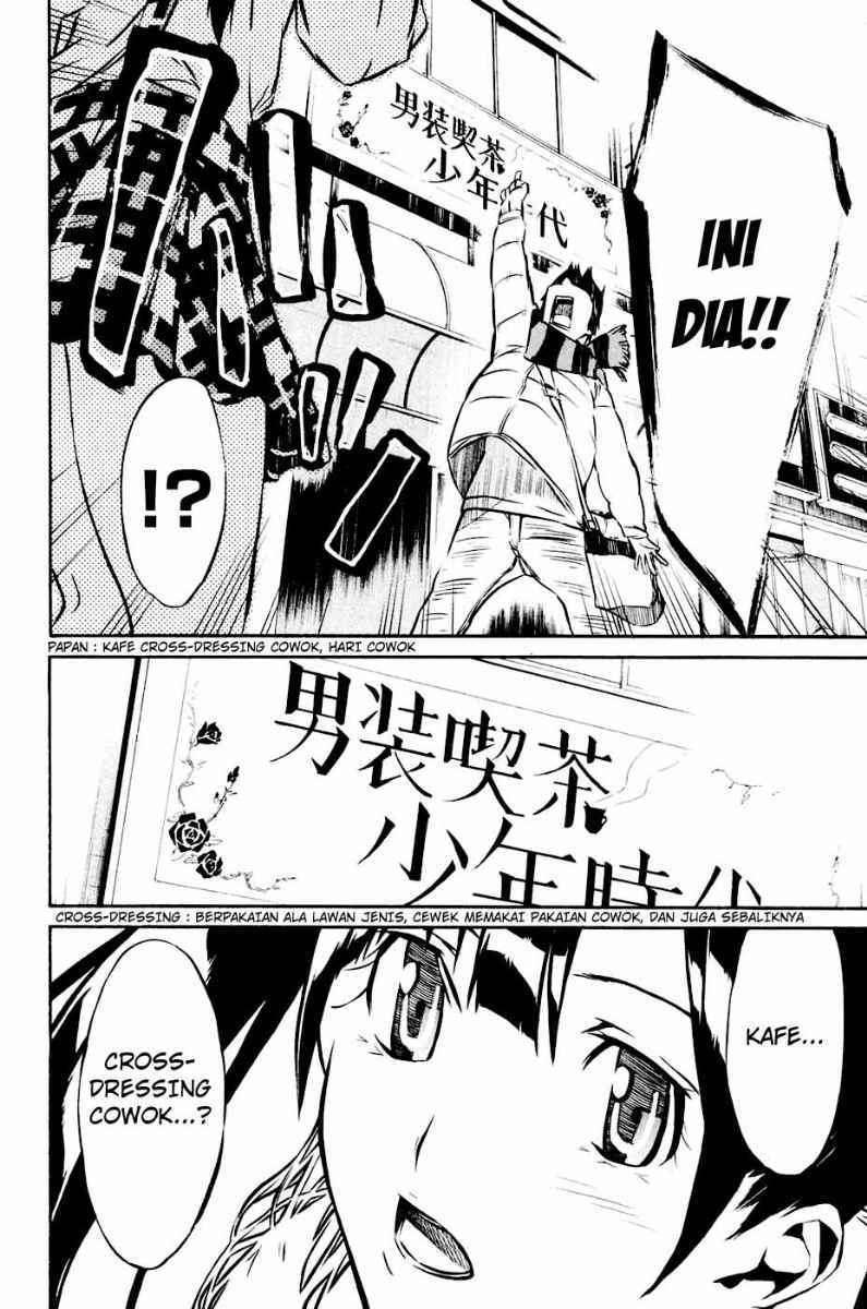 AKB49: Renai Kinshi Jourei Chapter 19 - halaman 15