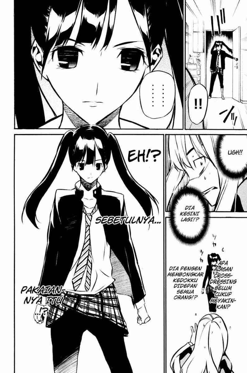 AKB49: Renai Kinshi Jourei Chapter 19 - halaman 19