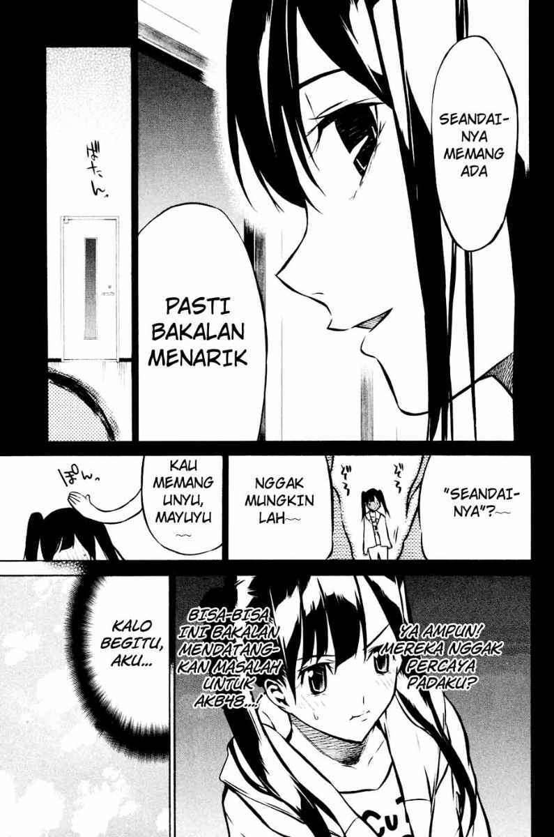 AKB49: Renai Kinshi Jourei Chapter 19 - halaman 6