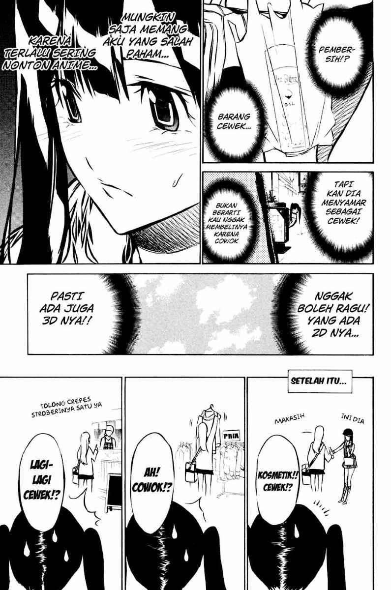 AKB49: Renai Kinshi Jourei Chapter 19 - halaman 8