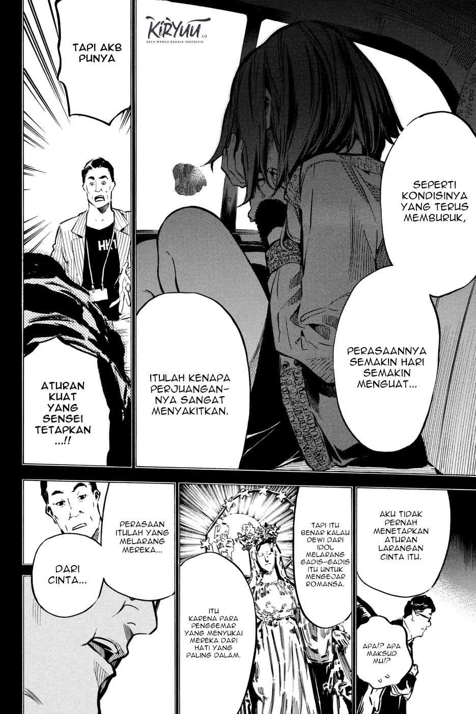 AKB49: Renai Kinshi Jourei Chapter 191 - halaman 15