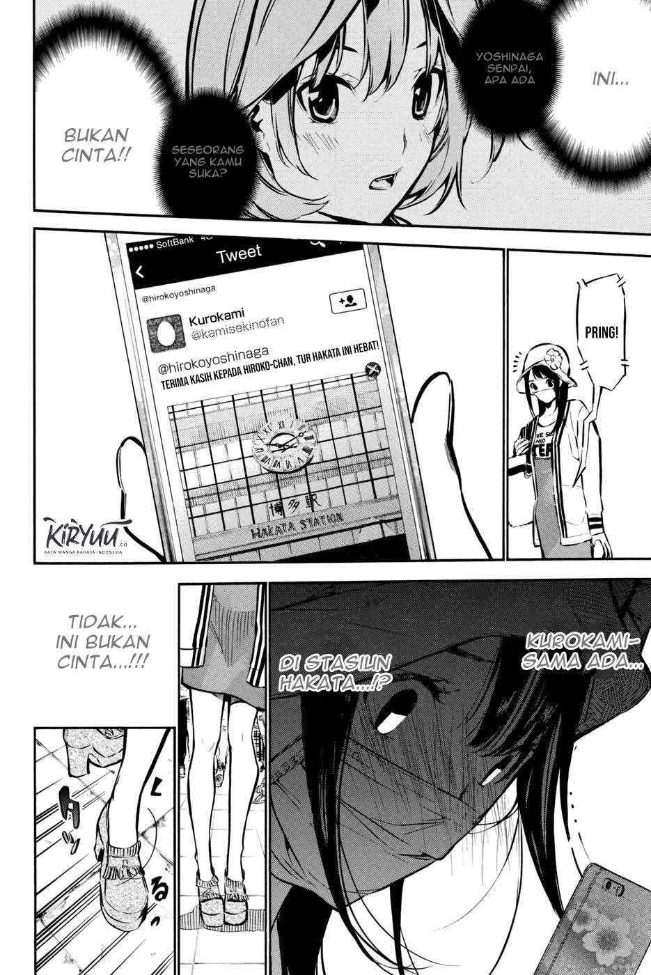 AKB49: Renai Kinshi Jourei Chapter 191 - halaman 17