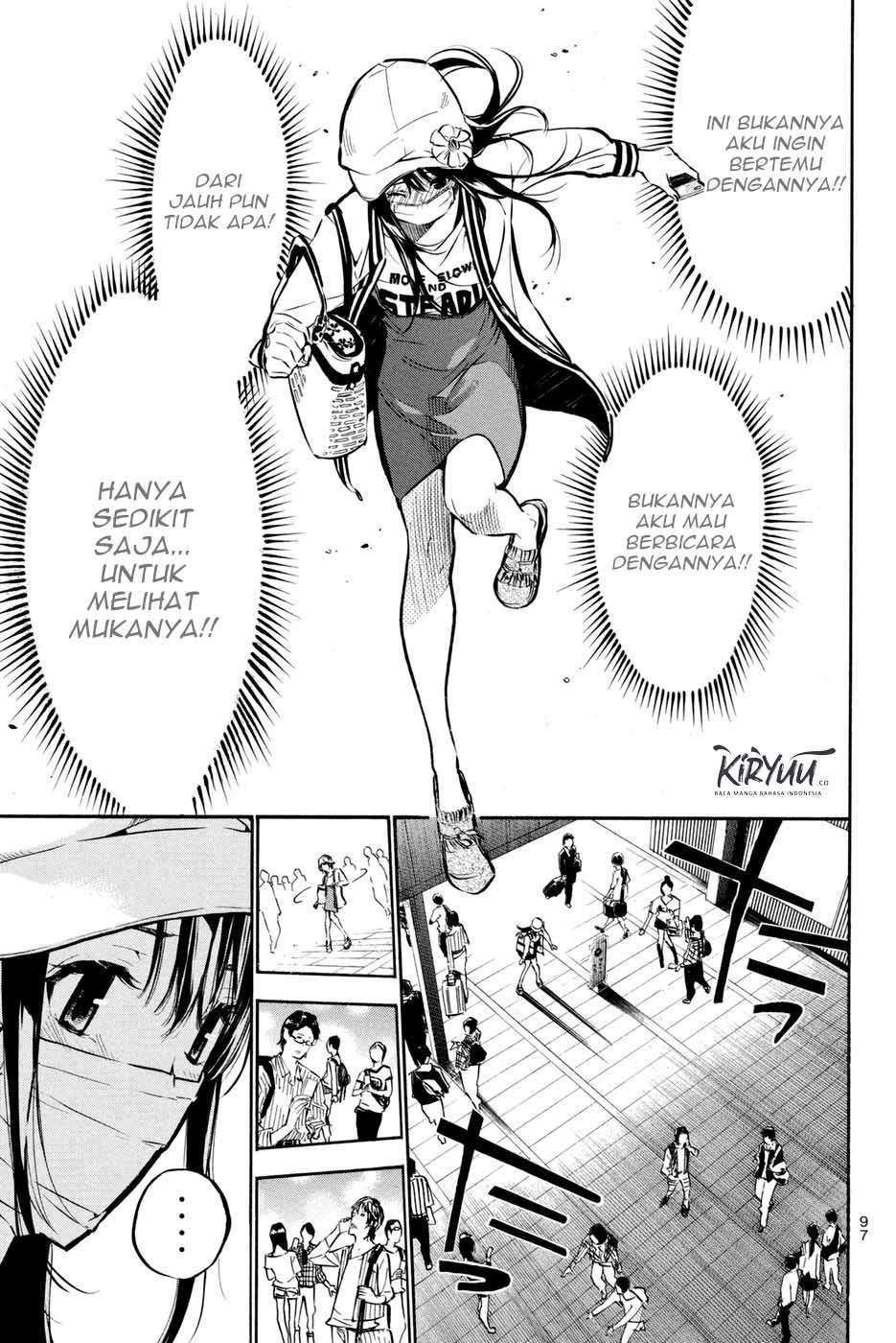 AKB49: Renai Kinshi Jourei Chapter 191 - halaman 18
