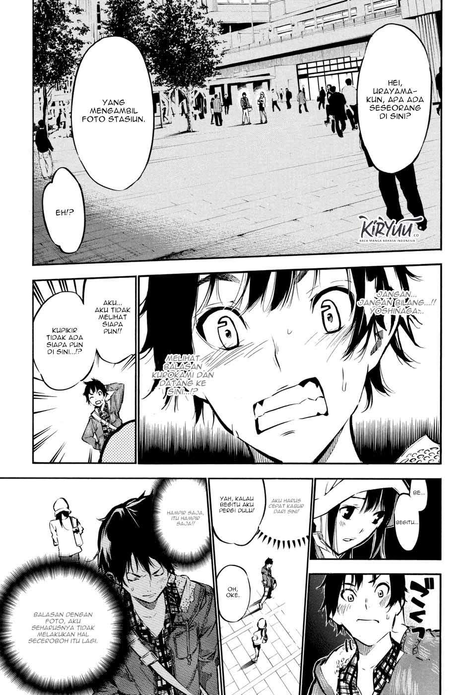 AKB49: Renai Kinshi Jourei Chapter 191 - halaman 20