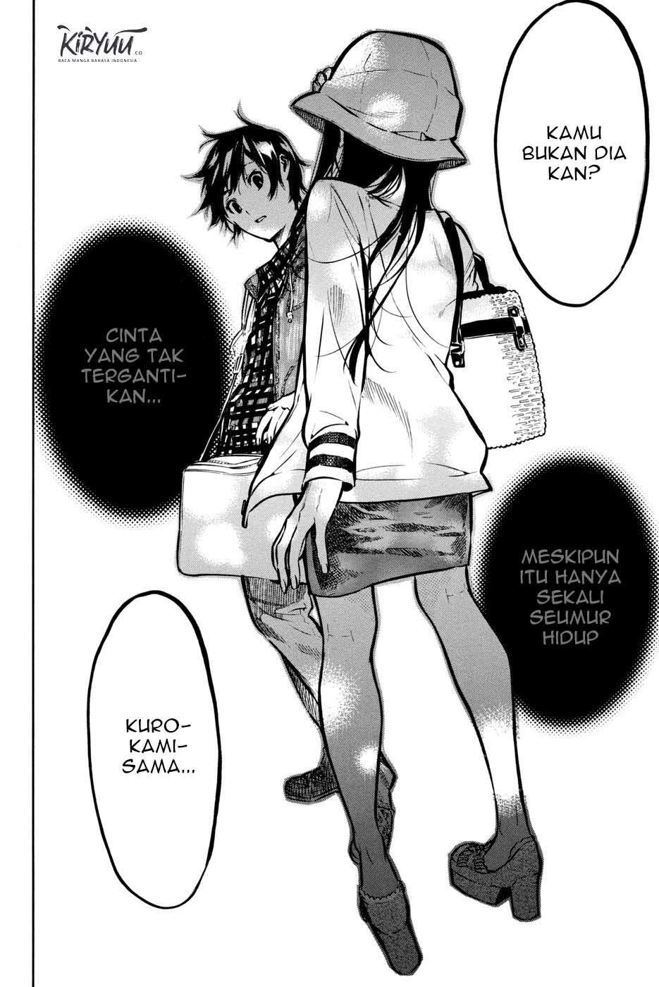 AKB49: Renai Kinshi Jourei Chapter 191 - halaman 23