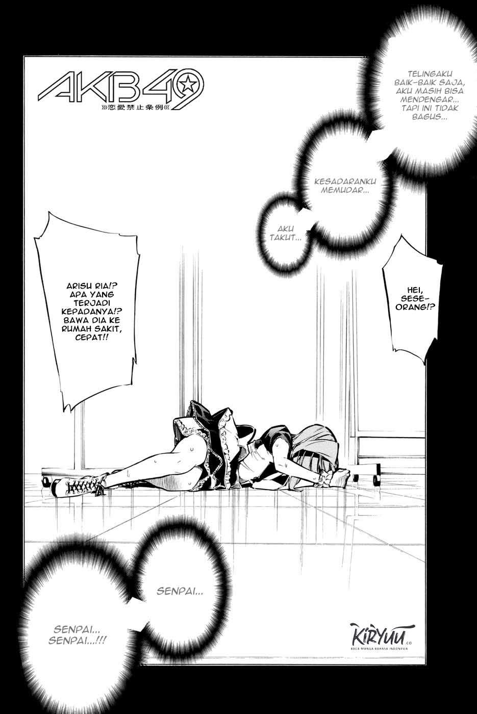 AKB49: Renai Kinshi Jourei Chapter 191 - halaman 5