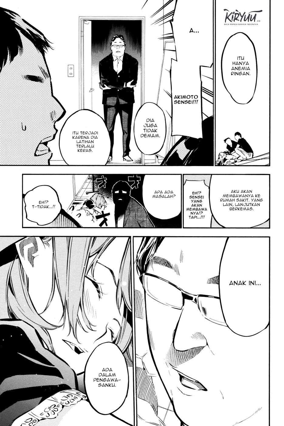 AKB49: Renai Kinshi Jourei Chapter 191 - halaman 6