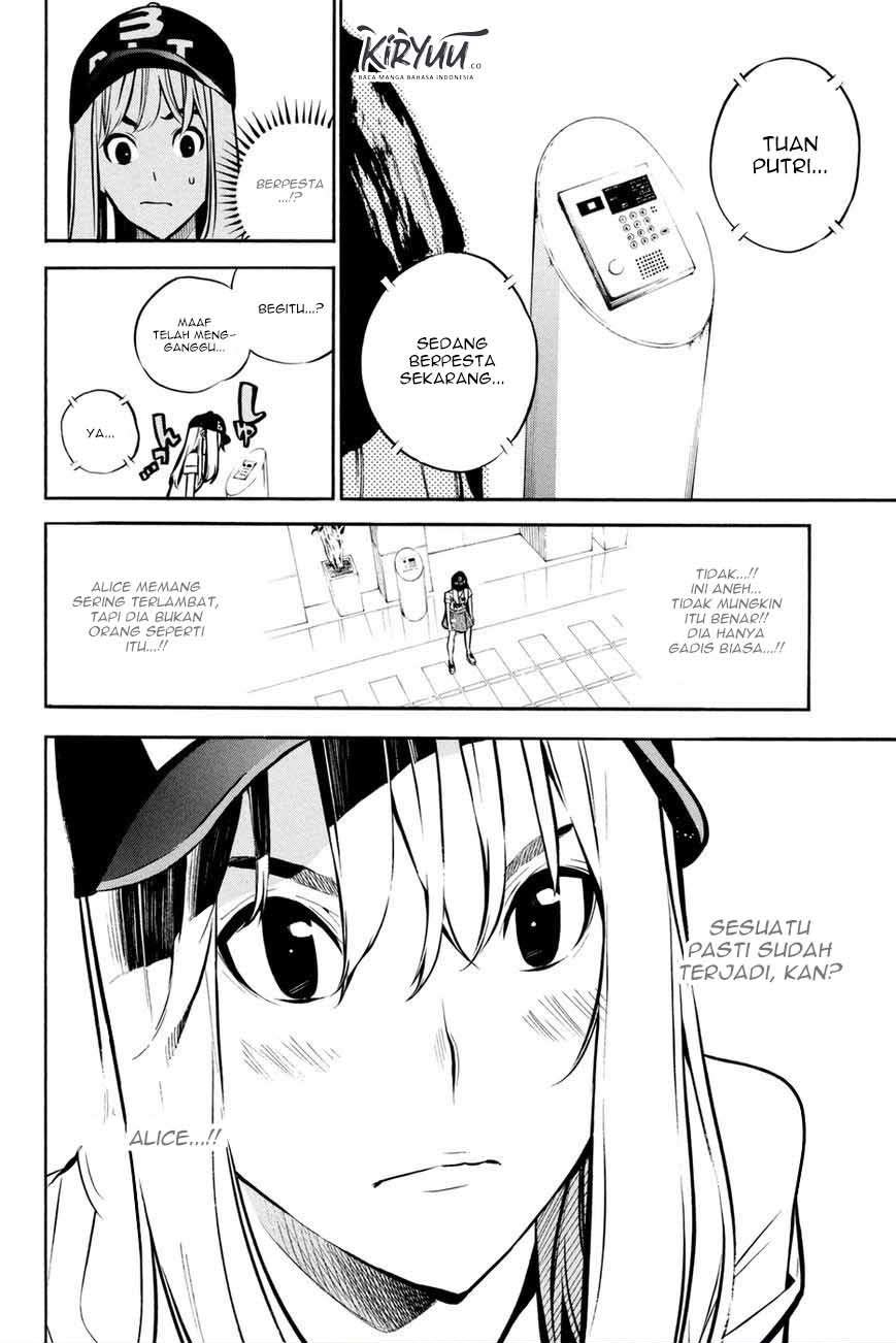 AKB49: Renai Kinshi Jourei Chapter 195 - halaman 13