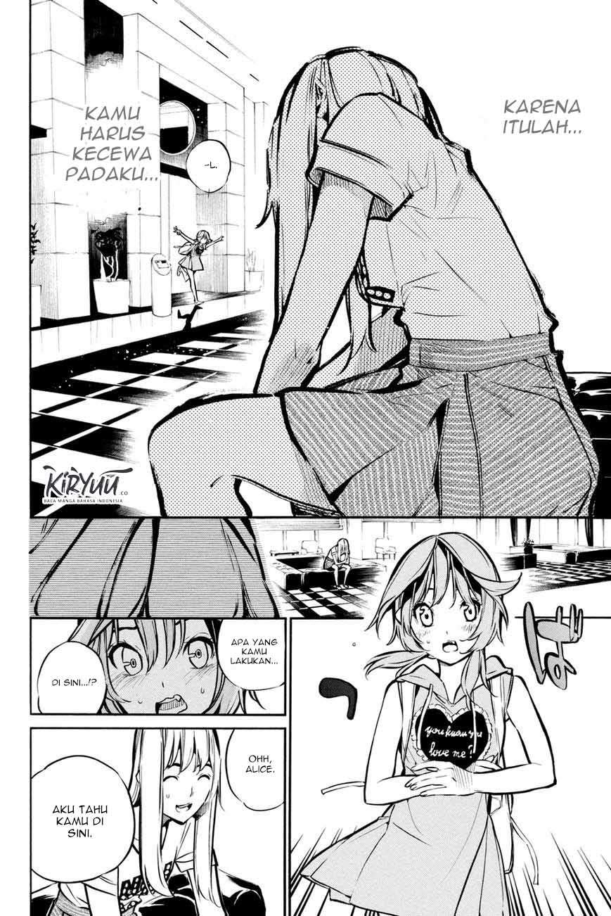 AKB49: Renai Kinshi Jourei Chapter 195 - halaman 15