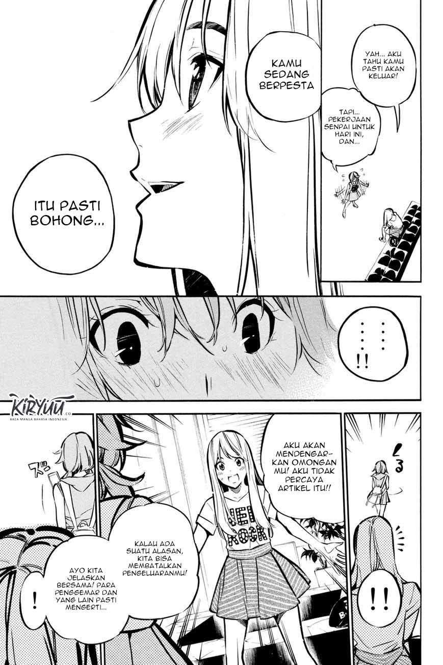AKB49: Renai Kinshi Jourei Chapter 195 - halaman 16