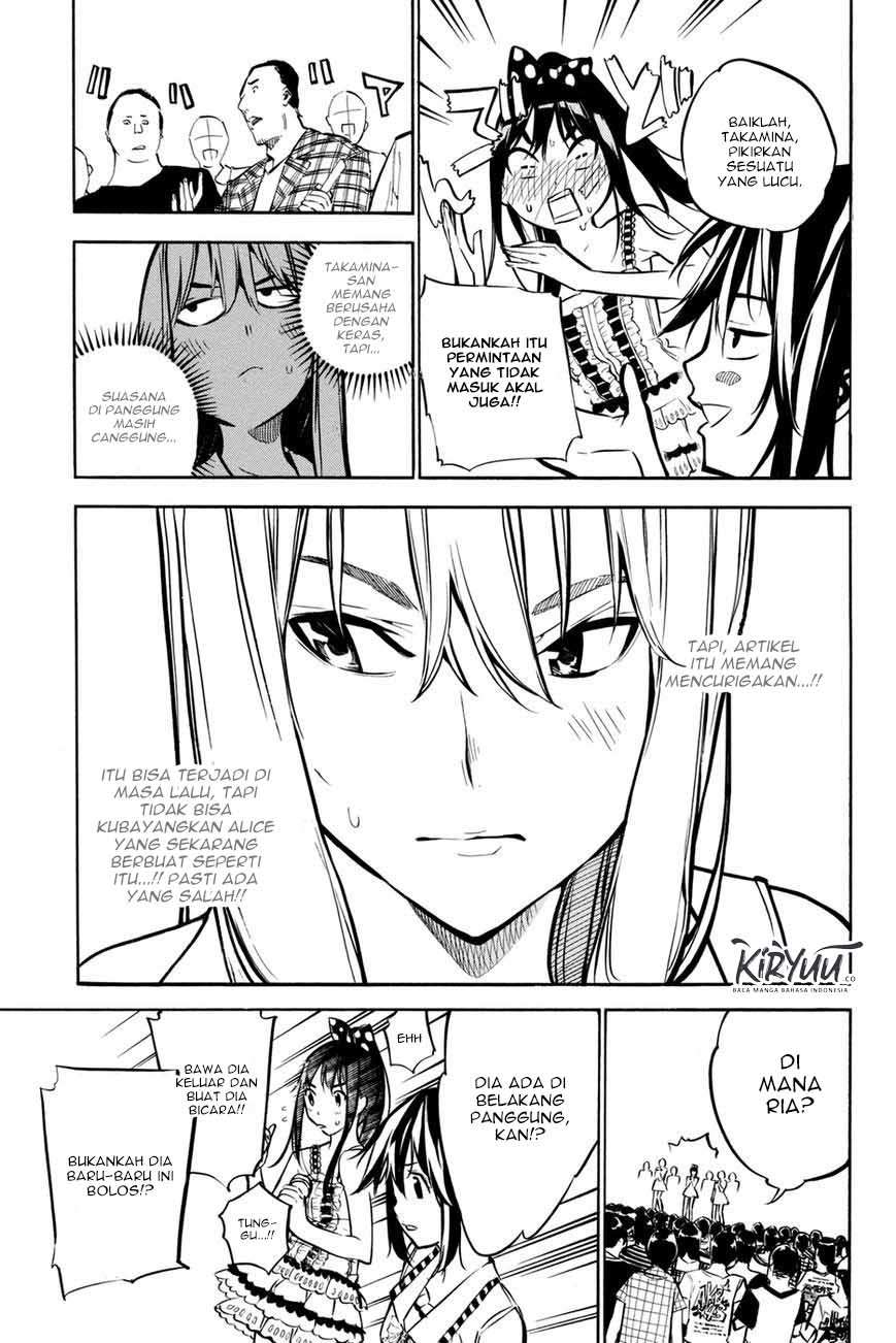 AKB49: Renai Kinshi Jourei Chapter 195 - halaman 8
