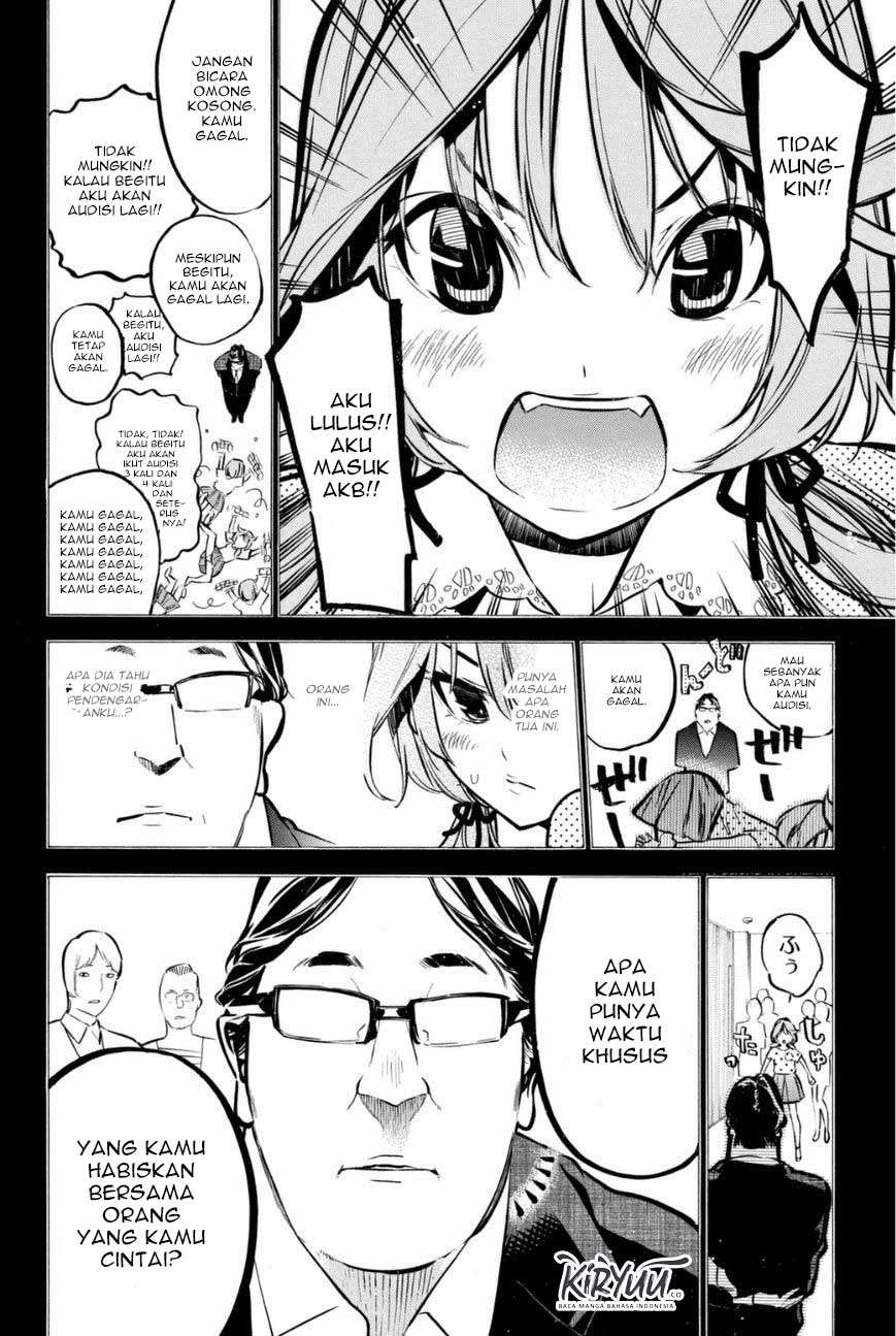 AKB49: Renai Kinshi Jourei Chapter 196 - halaman 22