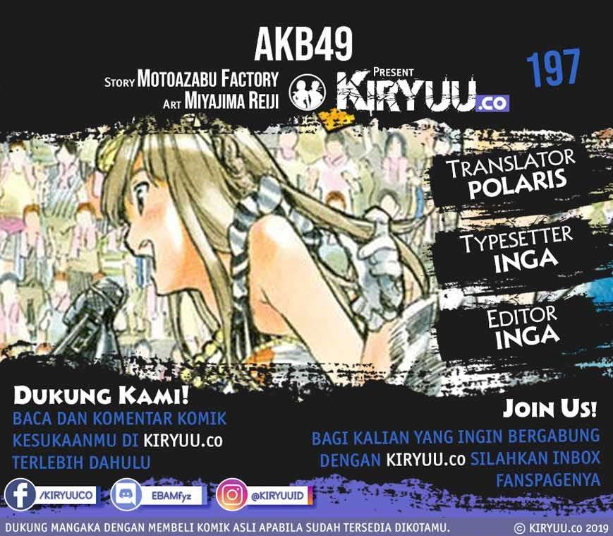 AKB49: Renai Kinshi Jourei Chapter 197 - halaman 2