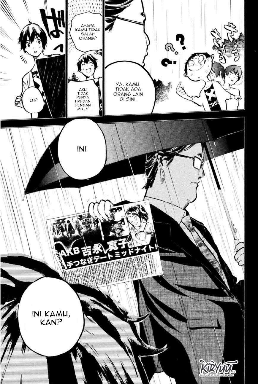 AKB49: Renai Kinshi Jourei Chapter 197 - halaman 8