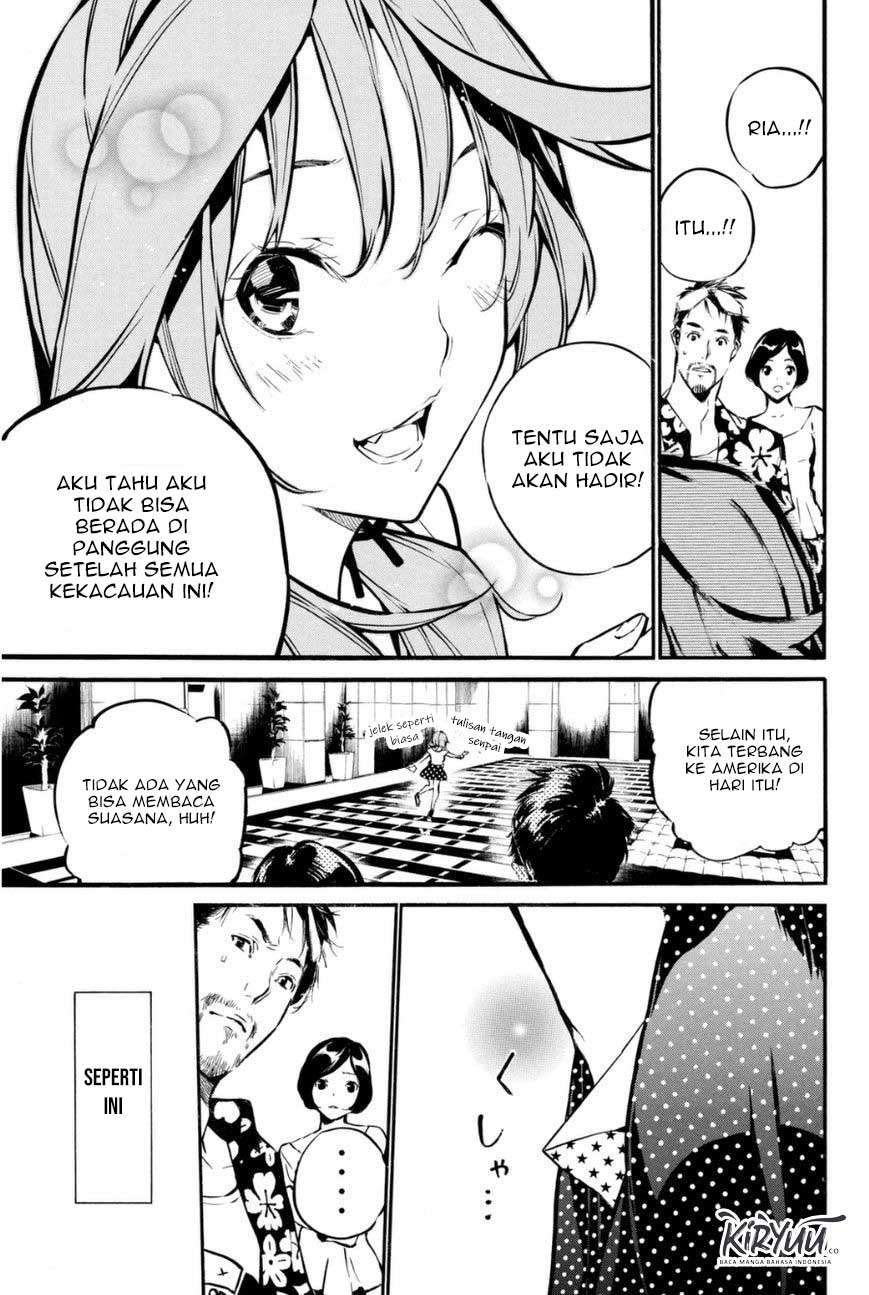 AKB49: Renai Kinshi Jourei Chapter 198 - halaman 10