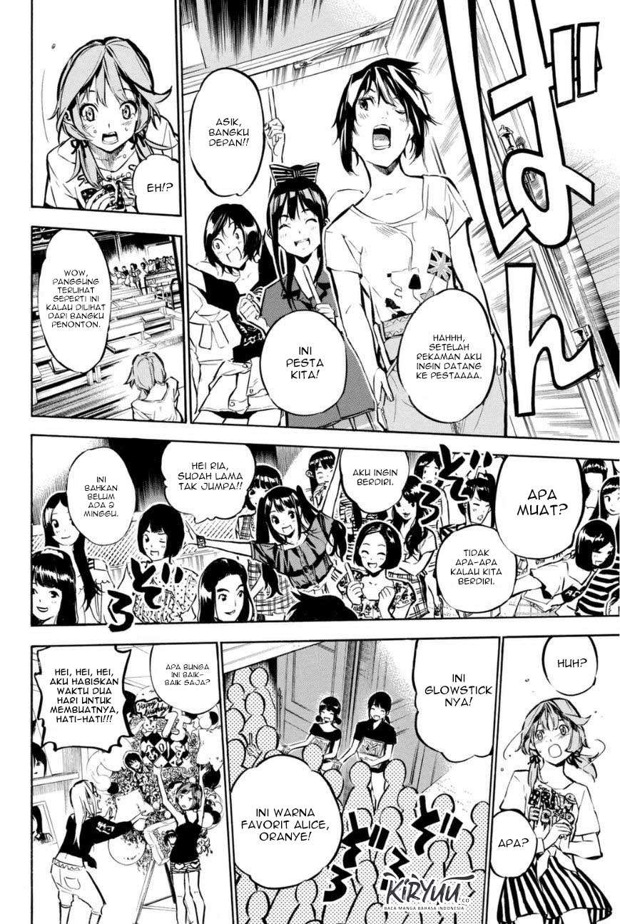 AKB49: Renai Kinshi Jourei Chapter 198 - halaman 19