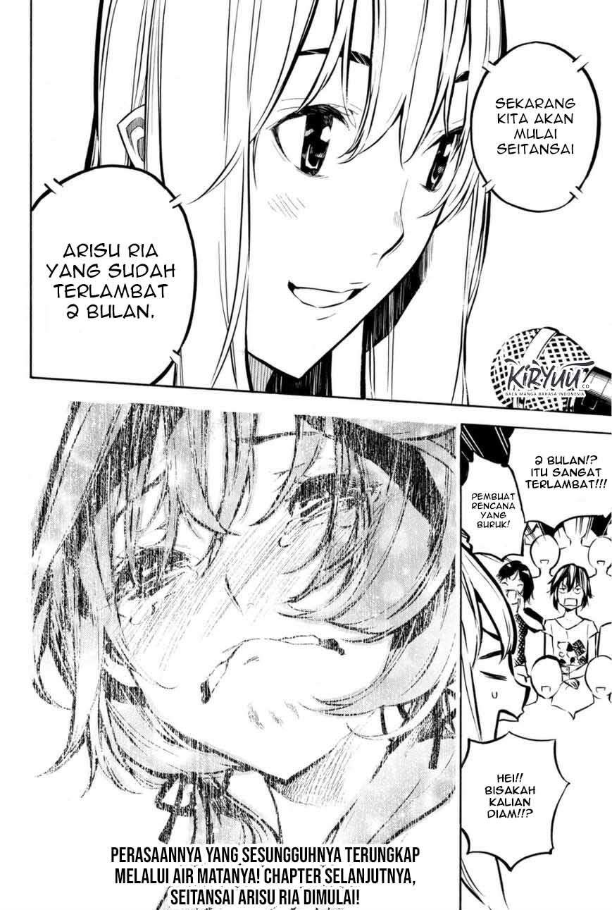 AKB49: Renai Kinshi Jourei Chapter 198 - halaman 22