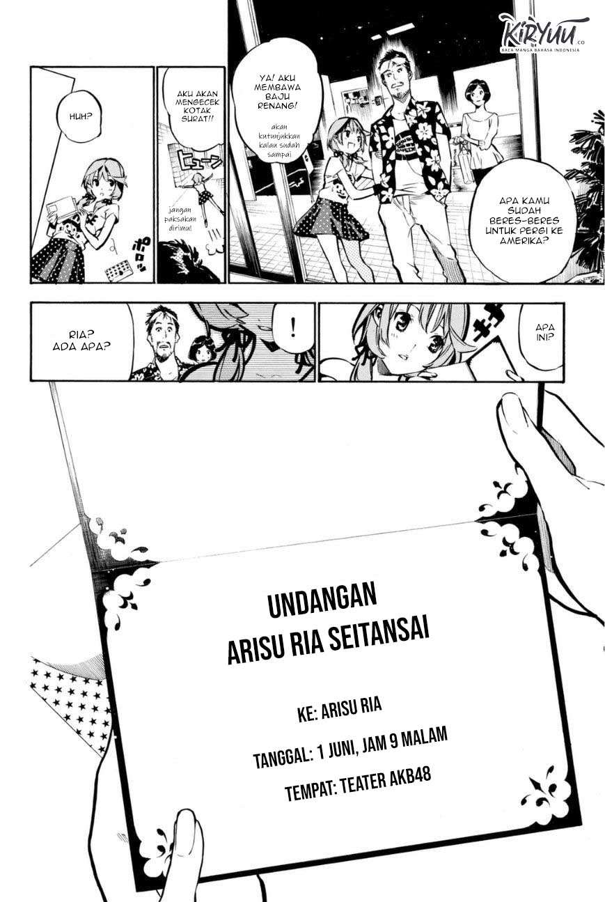 AKB49: Renai Kinshi Jourei Chapter 198 - halaman 9