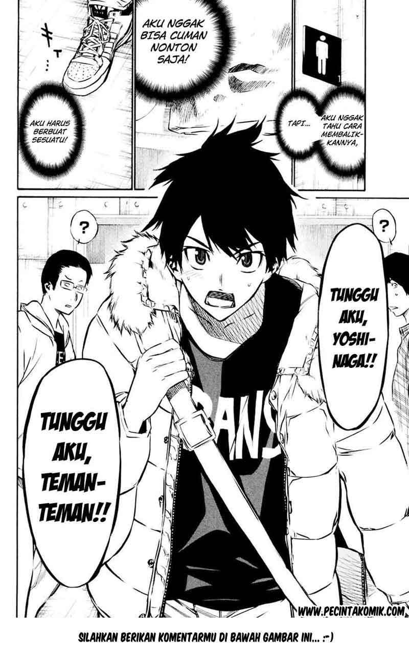 AKB49: Renai Kinshi Jourei Chapter 20 - halaman 21
