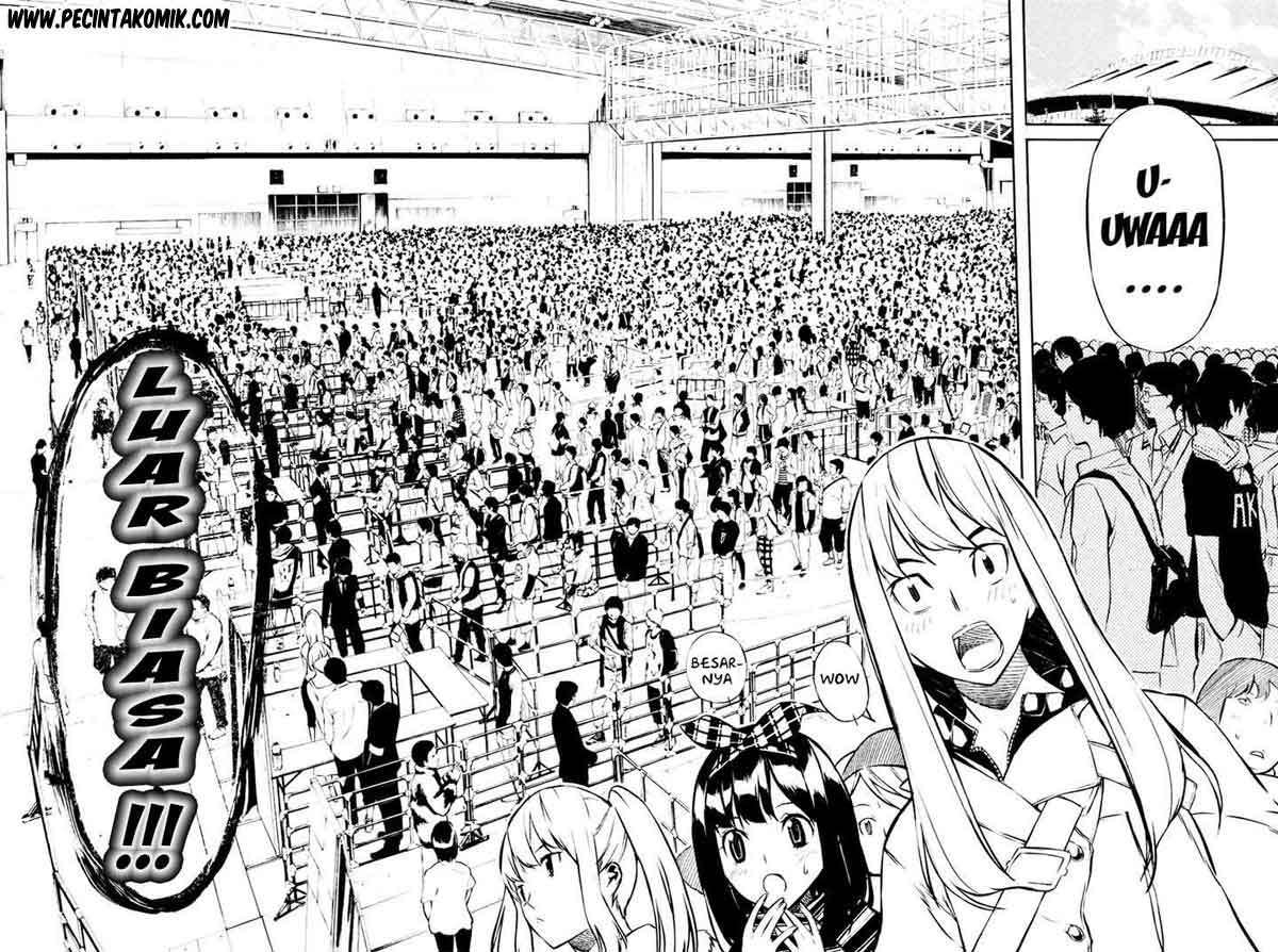 AKB49: Renai Kinshi Jourei Chapter 20 - halaman 6