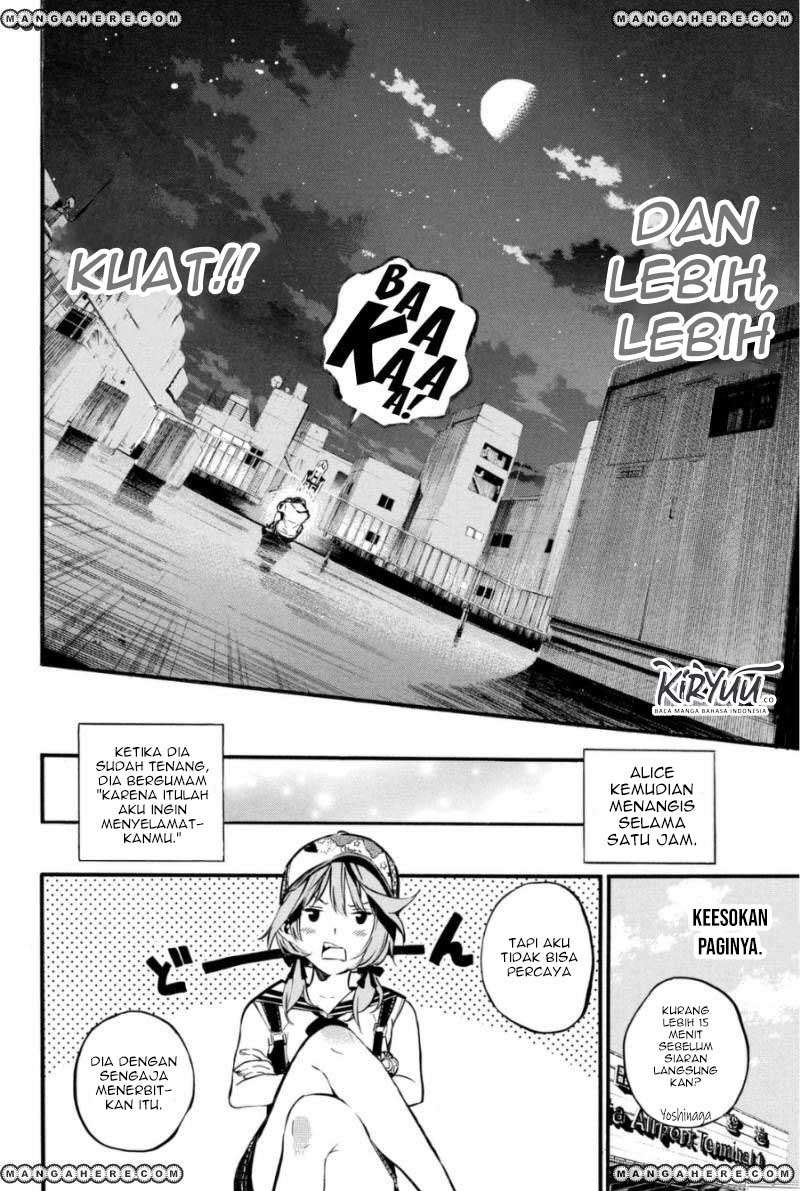 AKB49: Renai Kinshi Jourei Chapter 200 - halaman 13