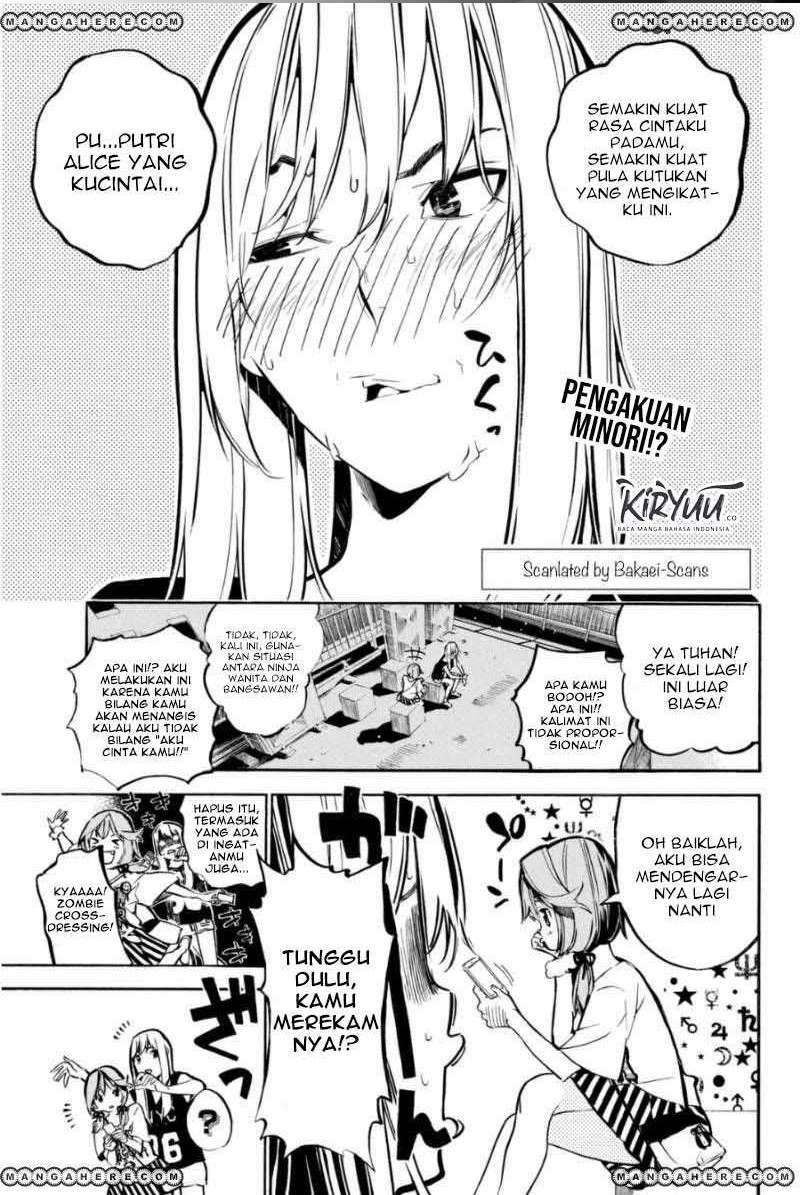 AKB49: Renai Kinshi Jourei Chapter 200 - halaman 4