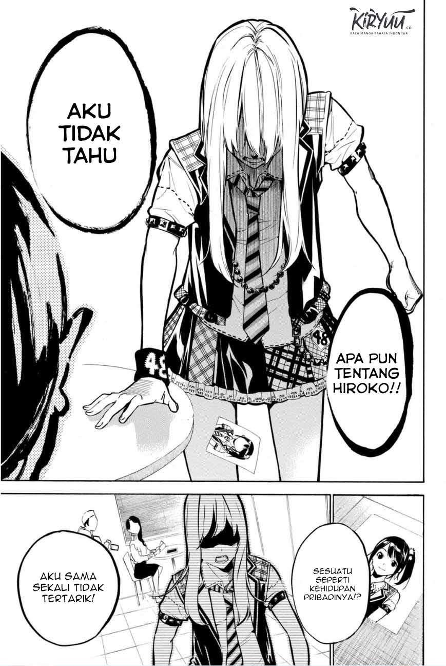 AKB49: Renai Kinshi Jourei Chapter 201 - halaman 18