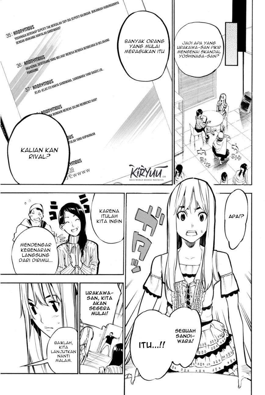 AKB49: Renai Kinshi Jourei Chapter 201 - halaman 6