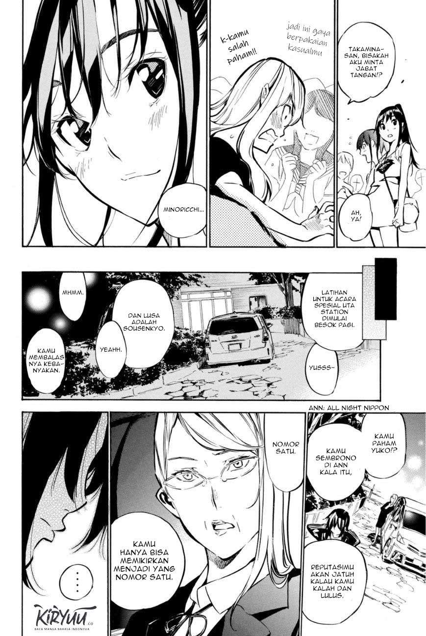 AKB49: Renai Kinshi Jourei Chapter 203 - halaman 14
