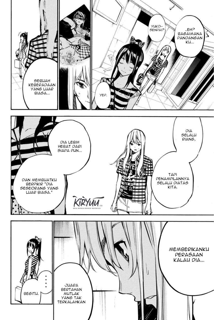 AKB49: Renai Kinshi Jourei Chapter 203 - halaman 16