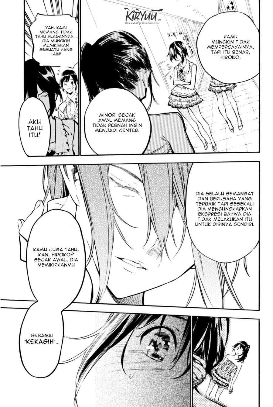 AKB49: Renai Kinshi Jourei Chapter 204 - halaman 17
