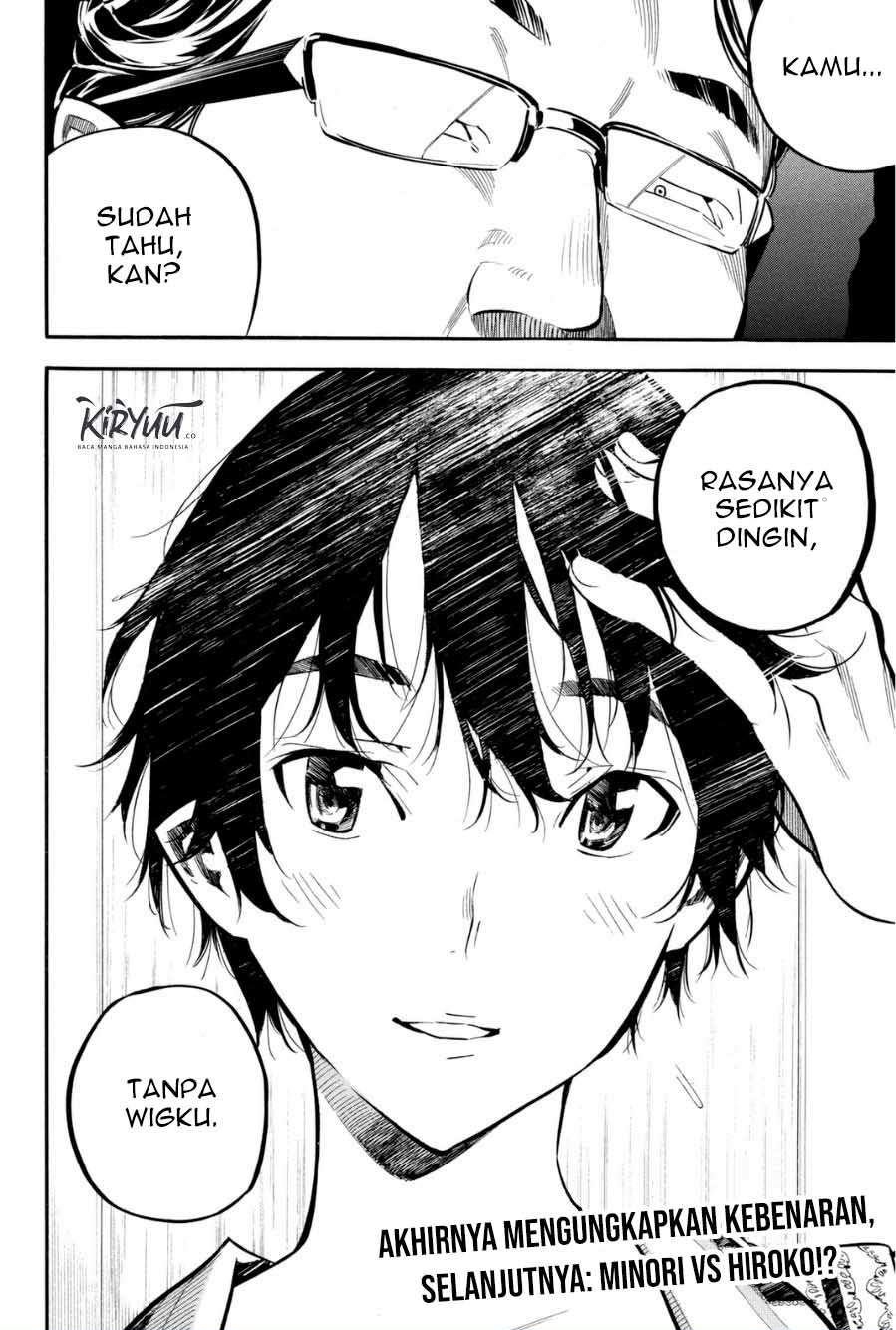 AKB49: Renai Kinshi Jourei Chapter 204 - halaman 21