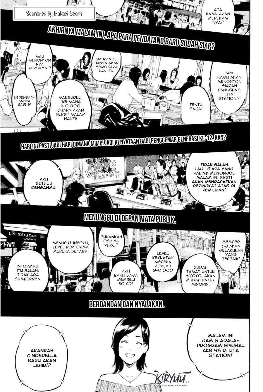 AKB49: Renai Kinshi Jourei Chapter 204 - halaman 4